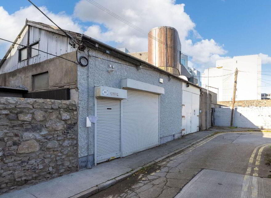 With Site/ Commercial Unit To Rear, 14 Grand Canal Street Upper, B...Ballsbridge, D04K1W8