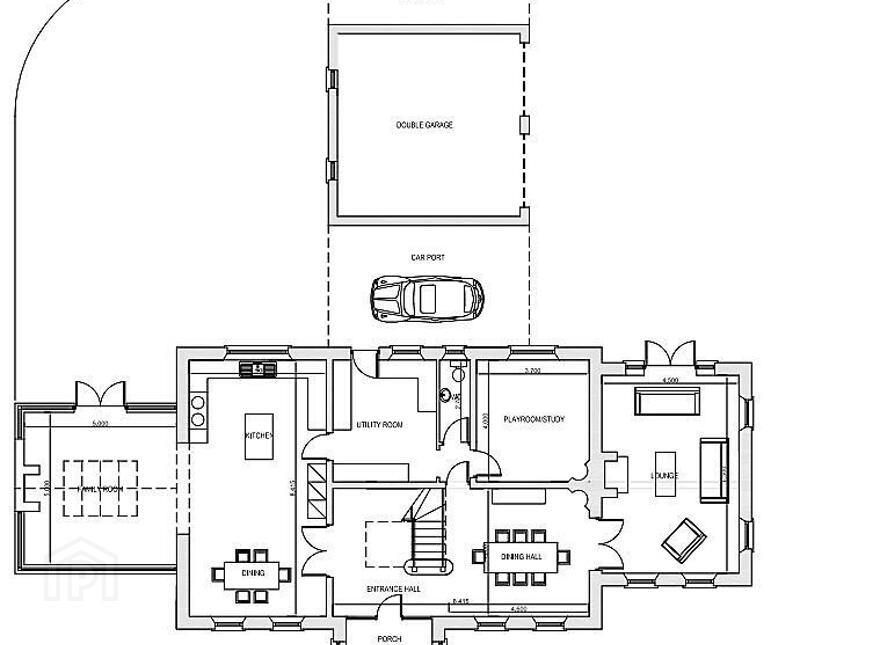 Building Site, With FPP At 3 Ballywee Road, Parkgate, Templepatrick, BT39 0DW