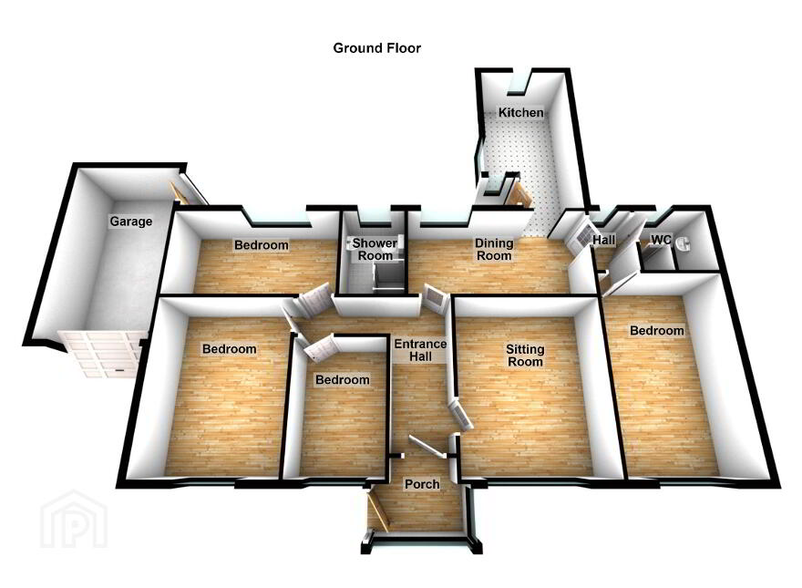 4 Bedroom House, Fatima, Glencar, Letterkenny, F92D7AC