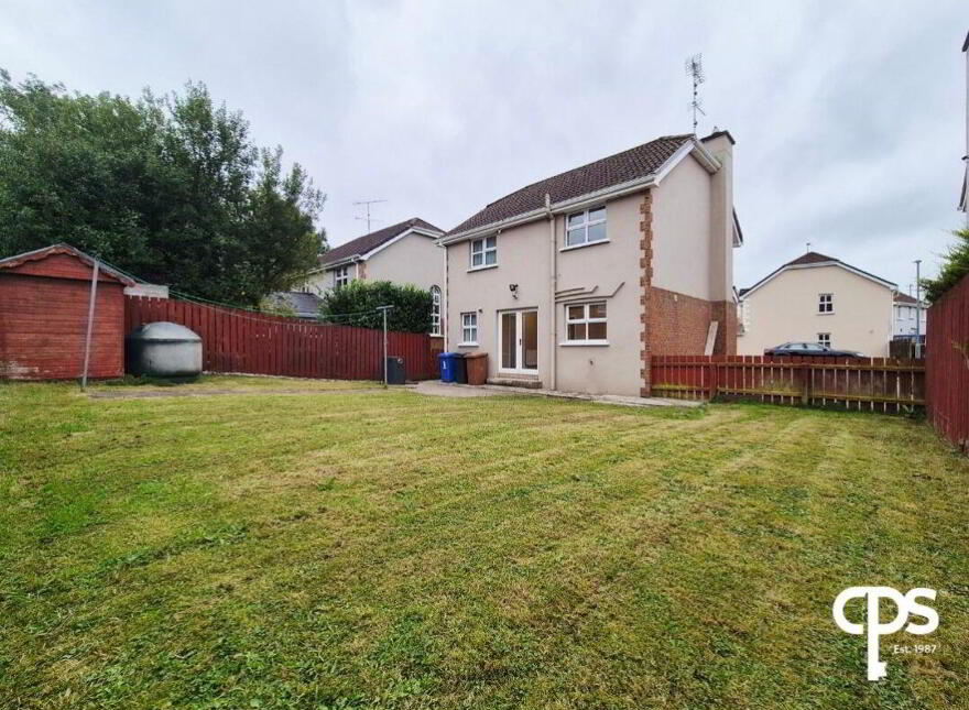 9 Shergrim Glen, Omagh, BT79 7GS