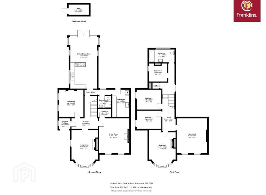 Cooleen, Saint Oran`s Road, Buncrana, F93C5F9