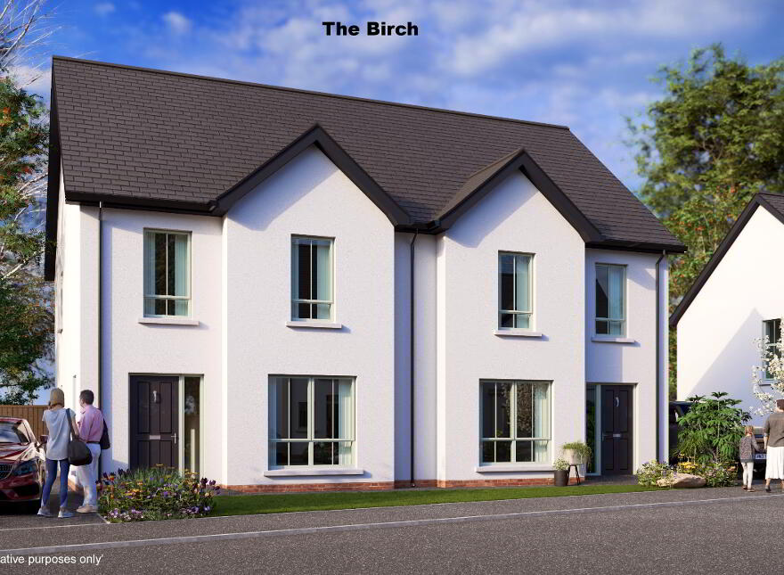 The Birch, Tirquin Meadows, Tirquin Road, Killyclogher, Omagh photo