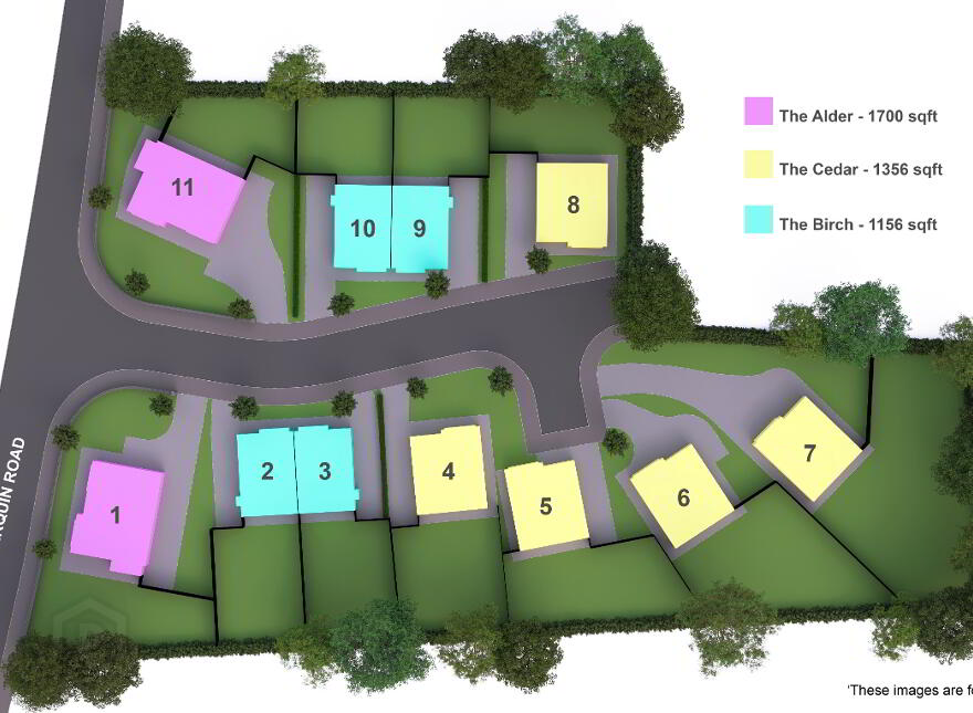 The Birch, Tirquin Meadows, Tirquin Road, Killyclogher, Omagh