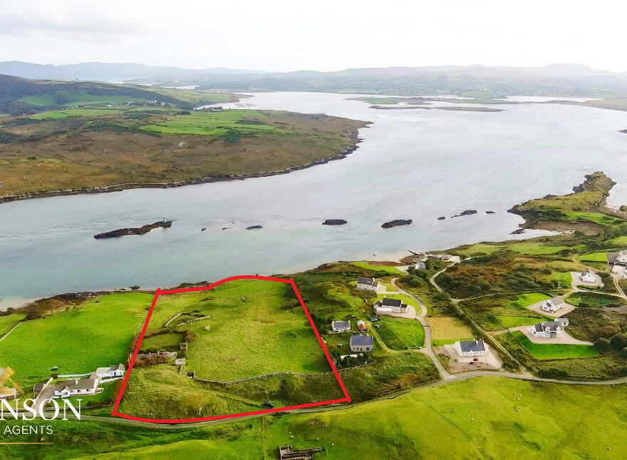 DERELICT COTTAGE ON C. 5.7 ACRES , Dundoan Lower, Downings photo