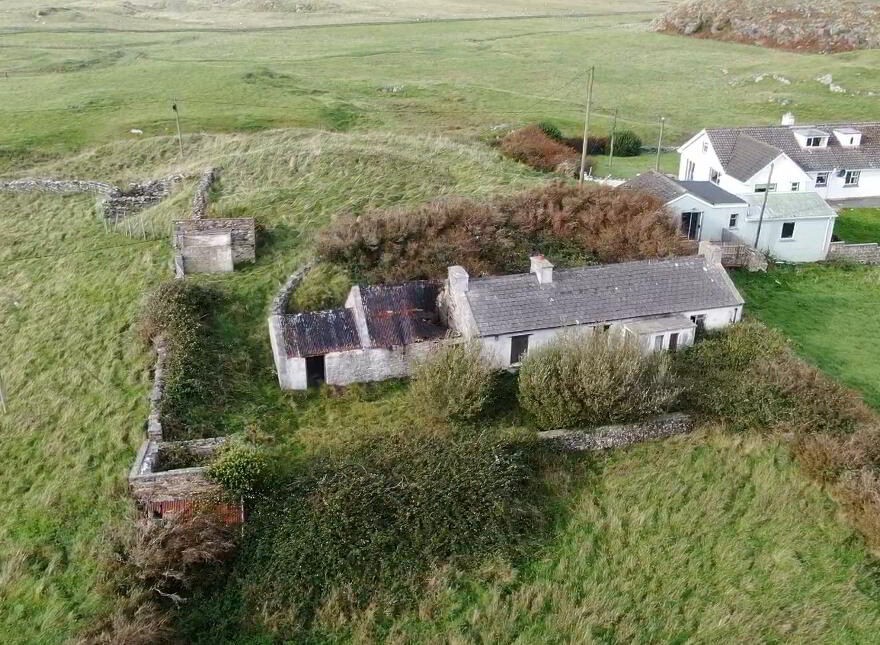 DERELICT COTTAGE ON C. 5.7 ACRES , Dundoan Lower, Downings