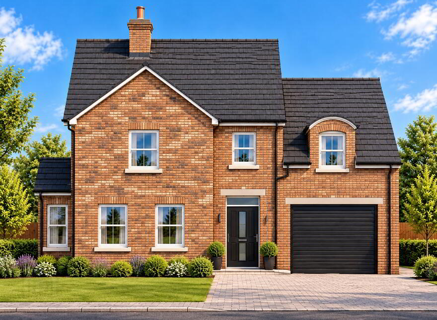 House Type 1, Maydown Meadows, Tullysaran, Dungannon