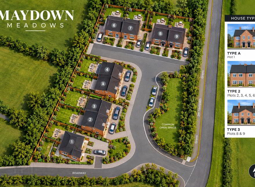 House Type 1, Maydown Meadows, Tullysaran, Dungannon