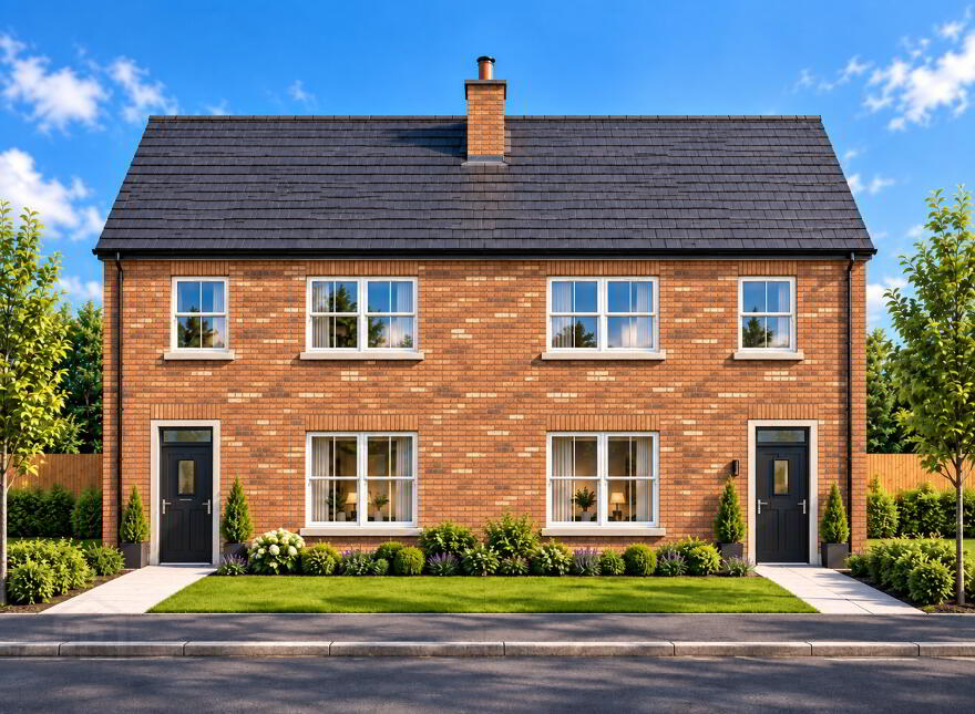 House Type 2, Maydown Meadows, Tullysaran, Dungannon