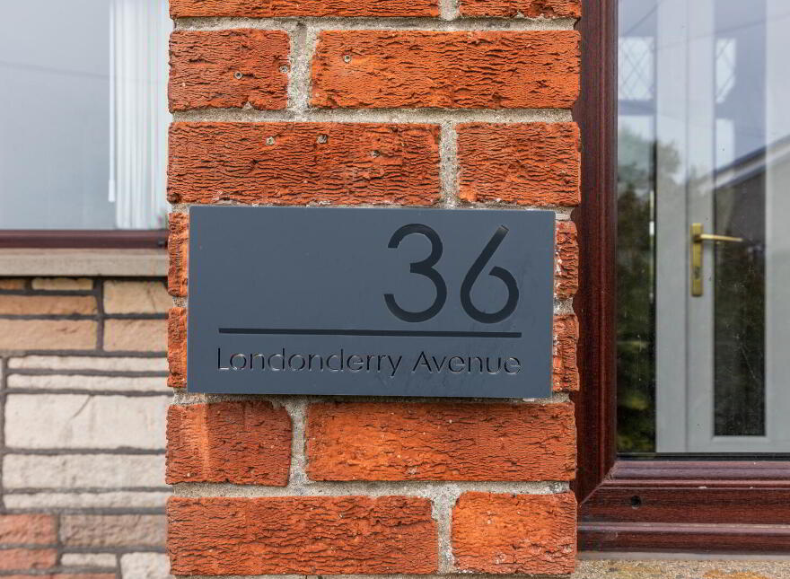 36 Londonderry Avenue, Comber, Newtownards, BT23 5ET