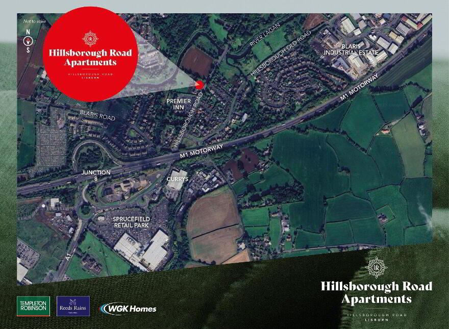 Apt 10, 132 Hillsborough Road, Lisburn, BT27 5QY
