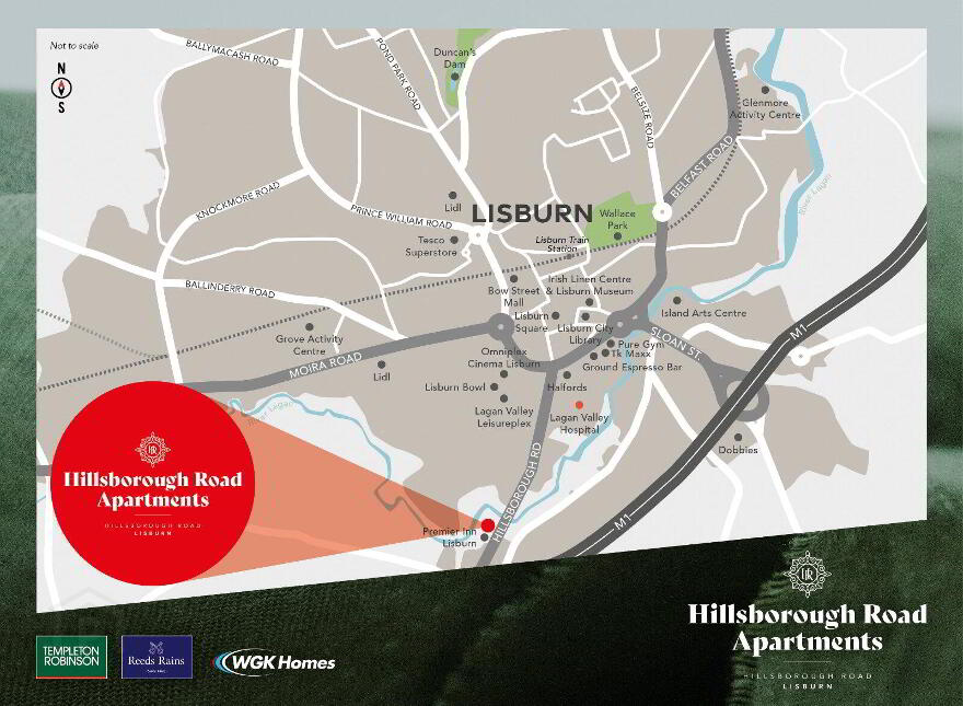 Apt 10, 132 Hillsborough Road, Lisburn, BT27 5QY