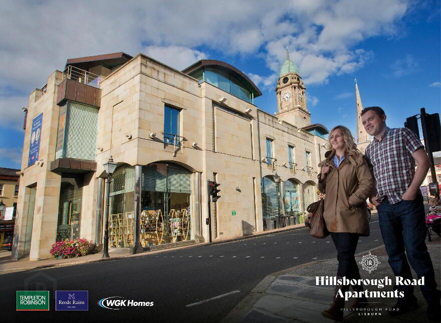 Apt 9, 132 Hillsborough Road, Lisburn, BT27 5QY