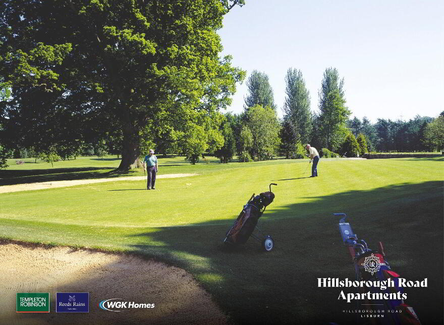 Apt 9, 132 Hillsborough Road, Lisburn, BT27 5QY