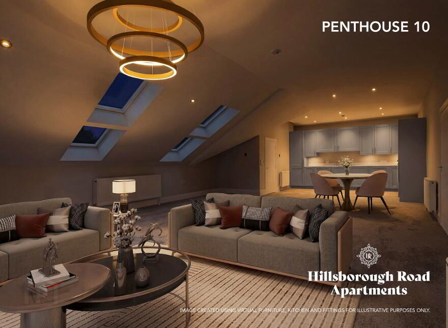 Apartment 10, Hillsborough Road Apartments, Hillsborough Road, Lisburn, BT27 5QY