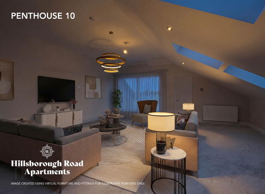 Apartment 10, Hillsborough Road Apartments, Hillsborough Road, Lisburn, BT27 5QY