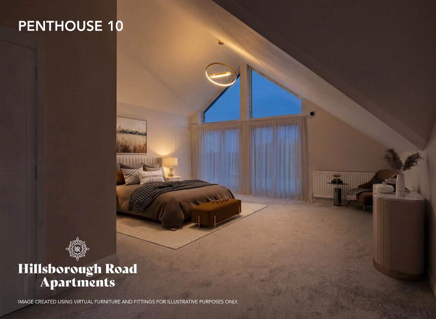 Apartment 10, Hillsborough Road Apartments, Hillsborough Road, Lisburn, BT27 5QY