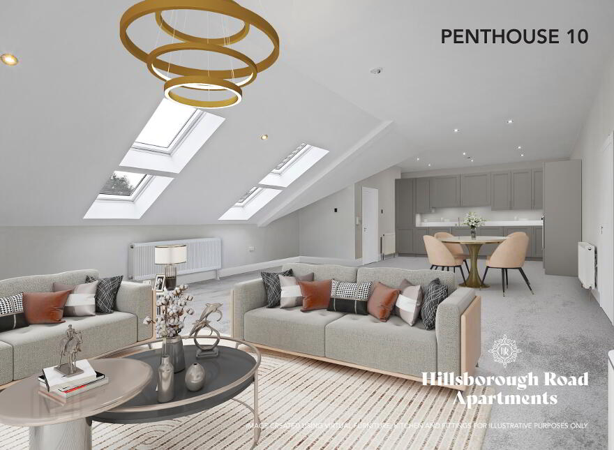 Apartment 10, Hillsborough Road Apartments, Hillsborough Road, Lisburn, BT27 5QY