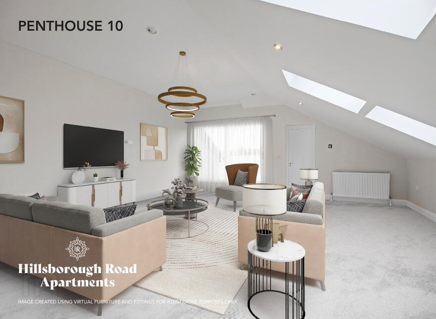 Apartment 10, Hillsborough Road Apartments, Hillsborough Road, Lisburn, BT27 5QY