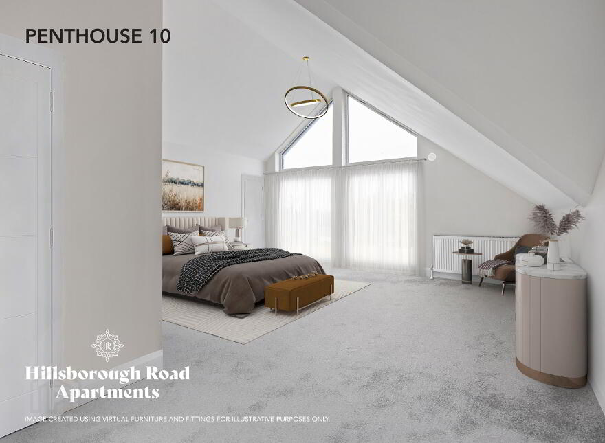 Apartment 10, Hillsborough Road Apartments, Hillsborough Road, Lisburn, BT27 5QY