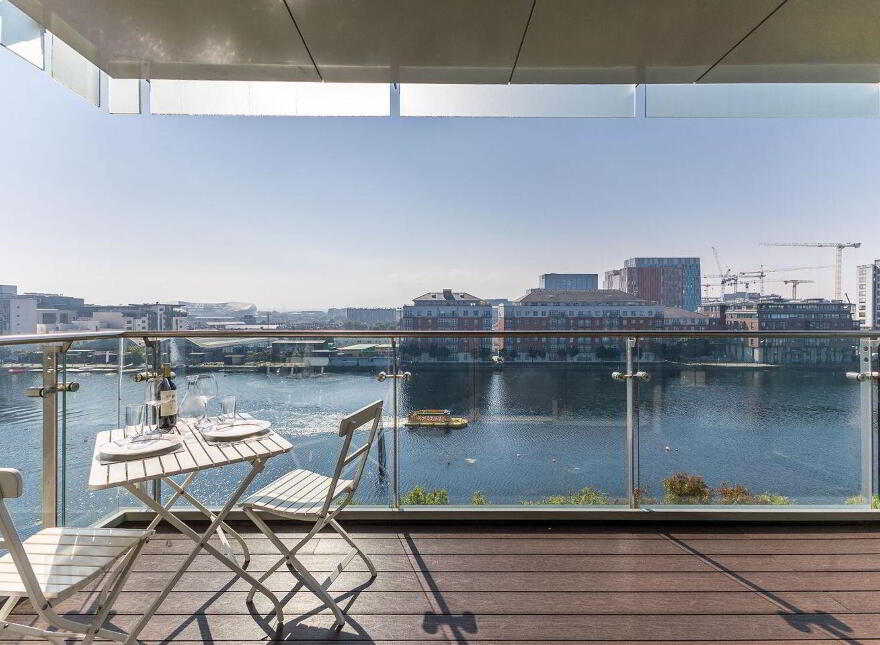 Apartment 56 The Waterfront Hanover Quay, Hanover Quay, D02C432