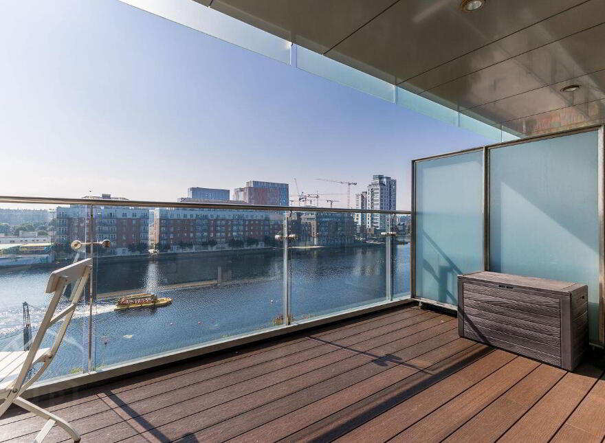 Apartment 56 The Waterfront Hanover Quay, Hanover Quay, D02C432