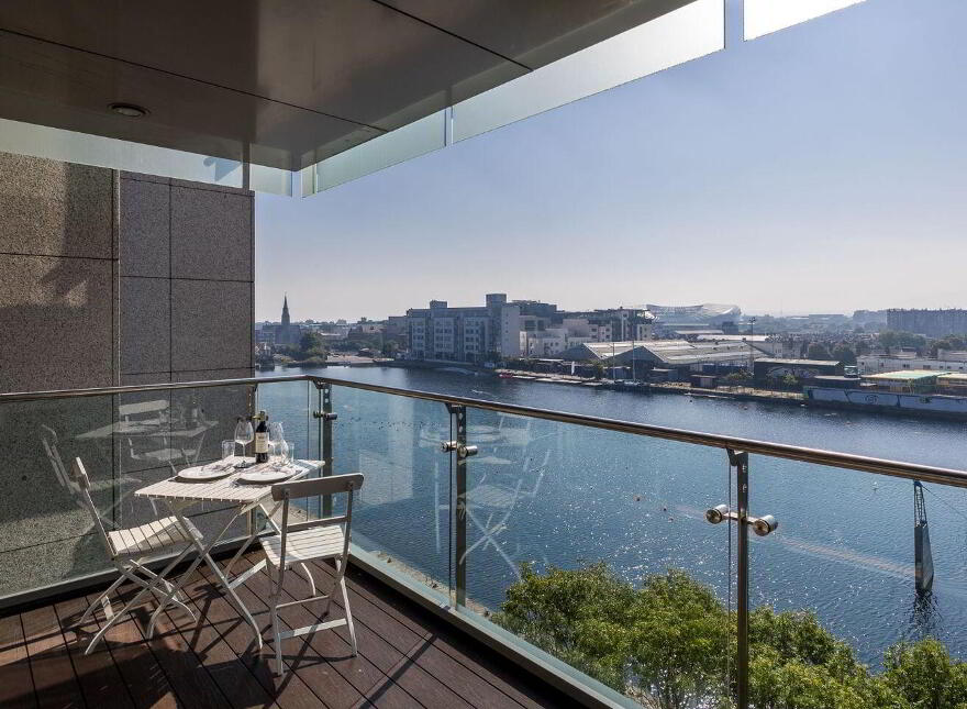 Apartment 56 The Waterfront Hanover Quay, Hanover Quay, D02C432