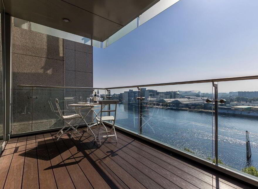Apartment 56 The Waterfront Hanover Quay, Hanover Quay, D02C432