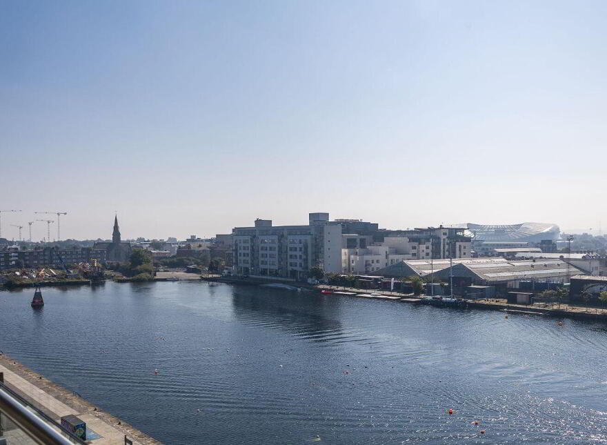 Apartment 56 The Waterfront Hanover Quay, Hanover Quay, D02C432