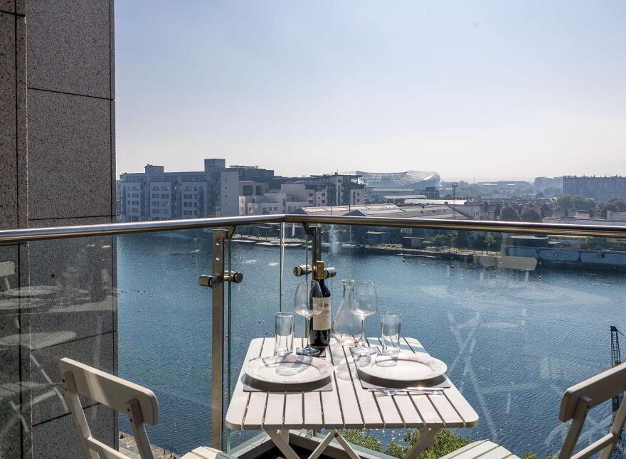 Apartment 56 The Waterfront Hanover Quay, Hanover Quay, D02C432