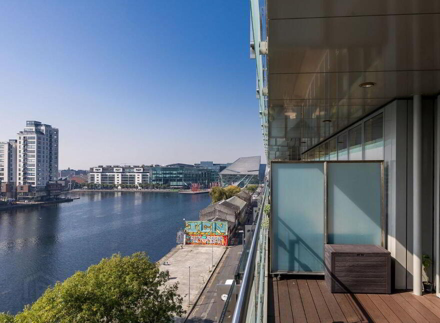 Apartment 56 The Waterfront Hanover Quay, Hanover Quay, D02C432