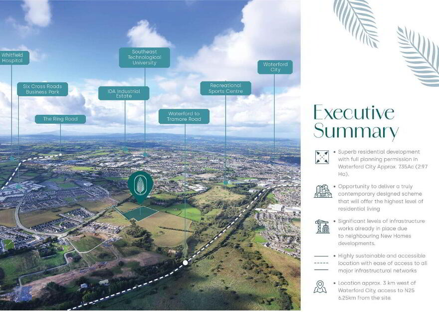 Approx. 7.35 Acres At, Laken Road, Killbarry, Waterford