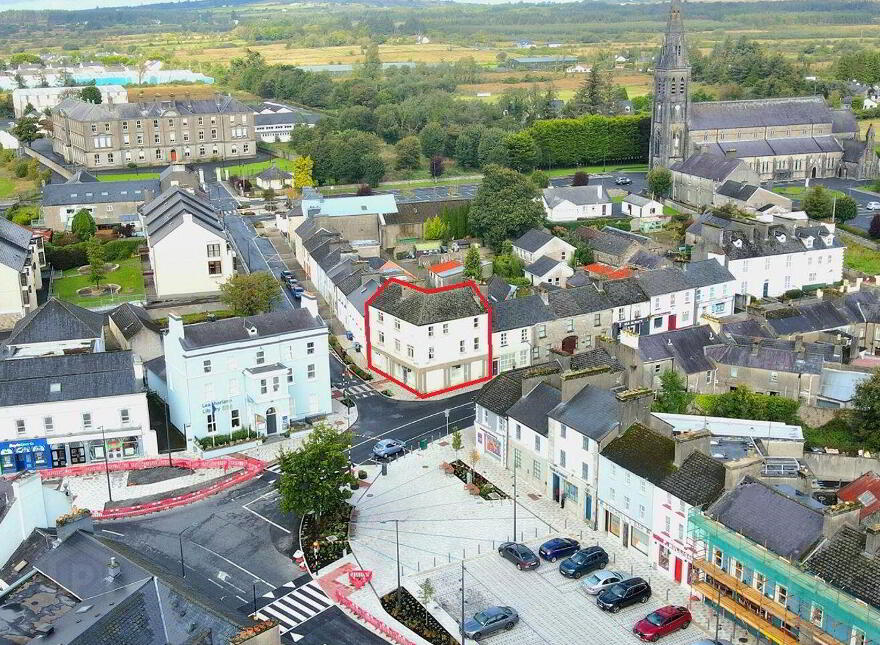 "Benchmark", The Square, Ballaghaderreen, F45AC62
