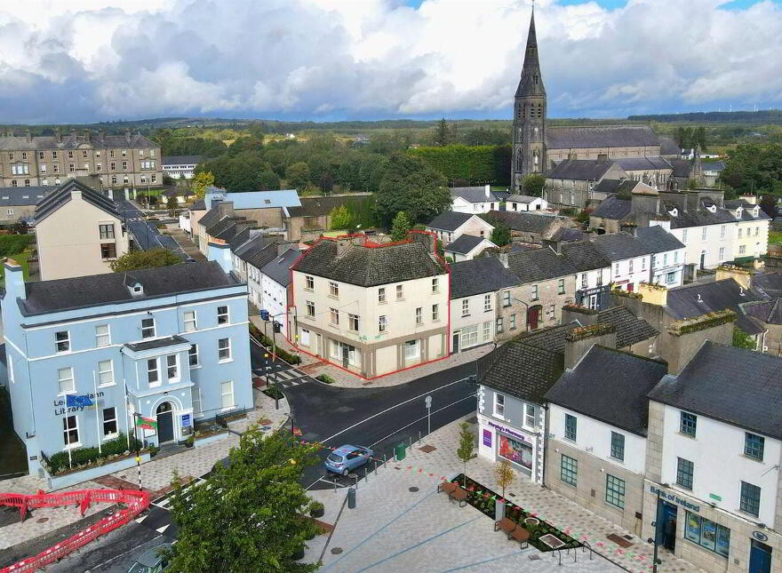 "Benchmark", Cathedral St, Ballaghaderreen, F45AC62