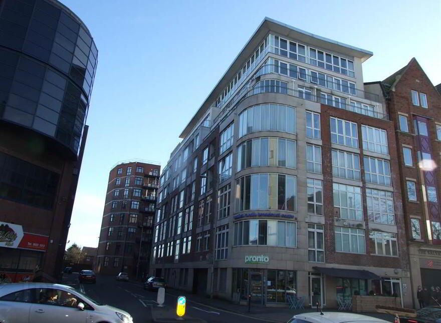 Apt 14 Shaftesbury Court, 3 Marcus Ward Street, Belfast, BT7 1RY