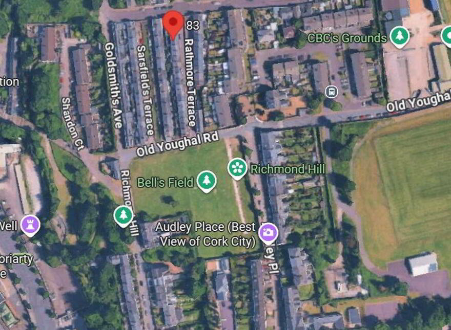 83 Rathmore Terrace, Old Youghal Road, Cork City Centre, T23KXT0