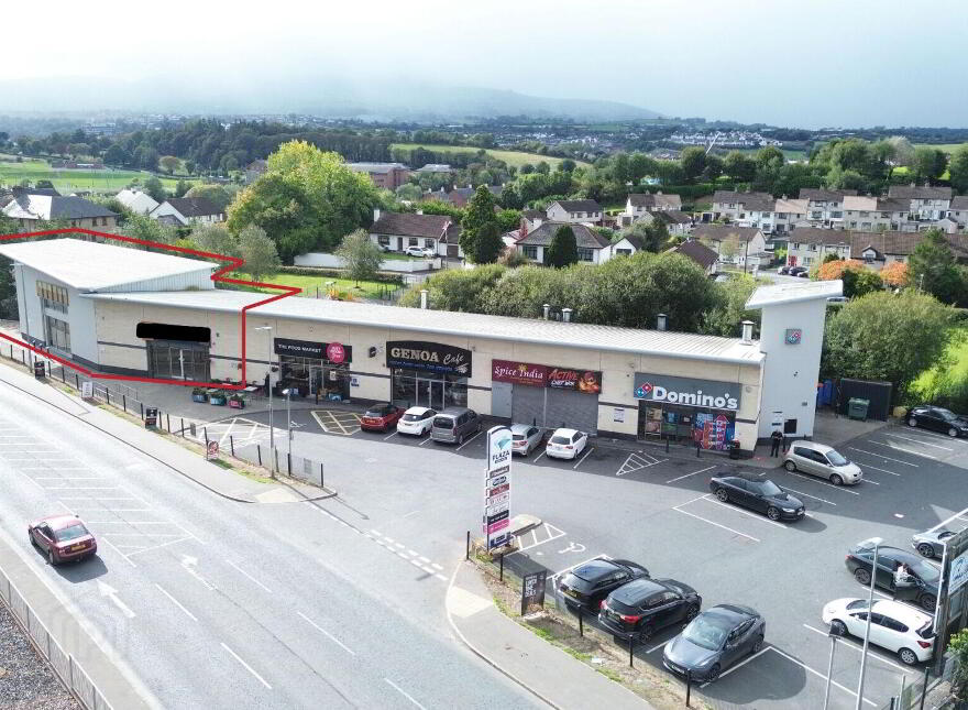 The Plaza Retail Park, 50 Belfast Road, Newry, BT34 1QA