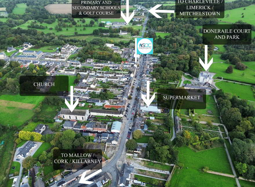 Tara House, Main Street, Doneraile, P51NF8X
