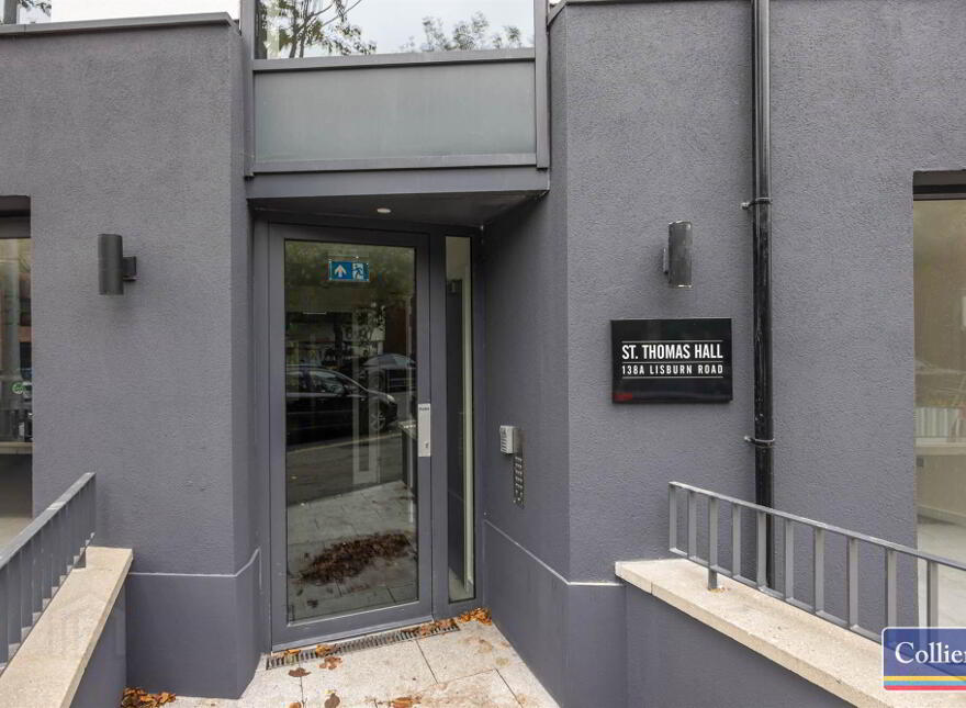 St Thomas Hall, Apts. 1 - 17, 138a Lisburn Road, Belfast, BT9 6AJ