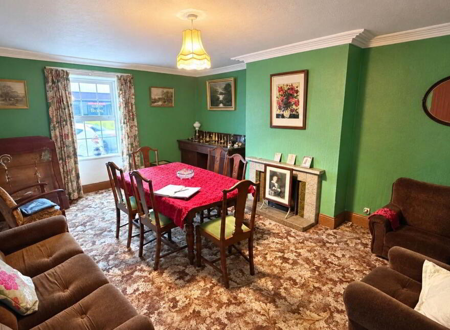 Townhouse, Parnell Street, Mountmellick, R32D377