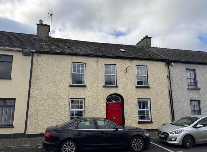 Townhouse, Parnell Street, Mountmellick, R32D377