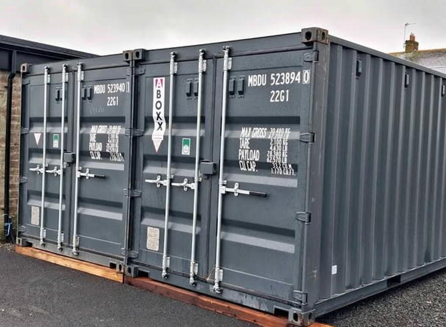Storage Containers, Ballyrashane Road, Coleraine, BT52 2LJ