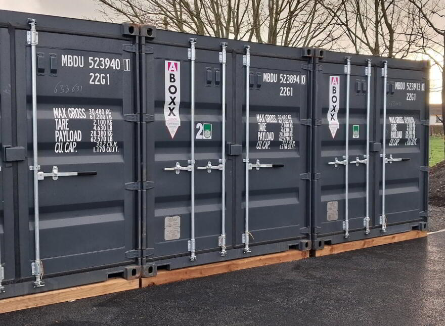 Storage Containers, Ballyrashane Road, Coleraine, BT52 2LJ