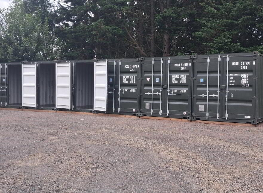 Storage Containers, Ballyrashane Road, Coleraine, BT52 2LJ