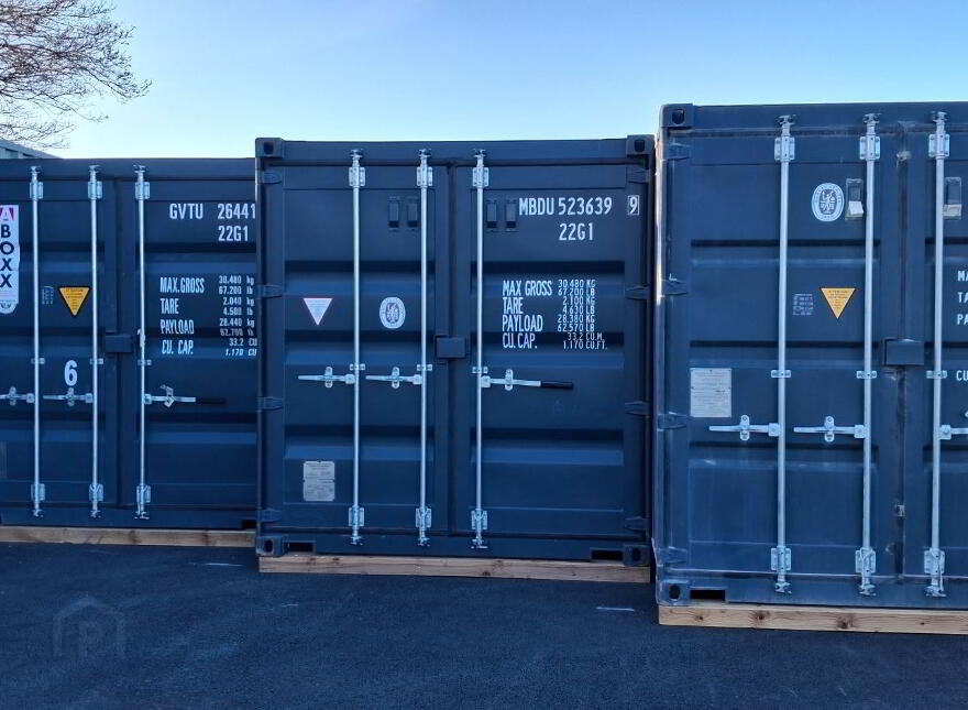 Storage Containers, Ballyrashane Road, Coleraine, BT52 2LJ