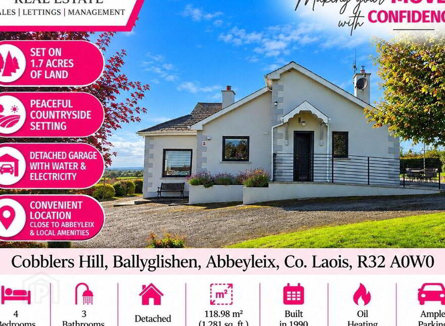 Cobblers Hill, Ballyglishen, Abbeyleix, Ballyroan, R32A0W0