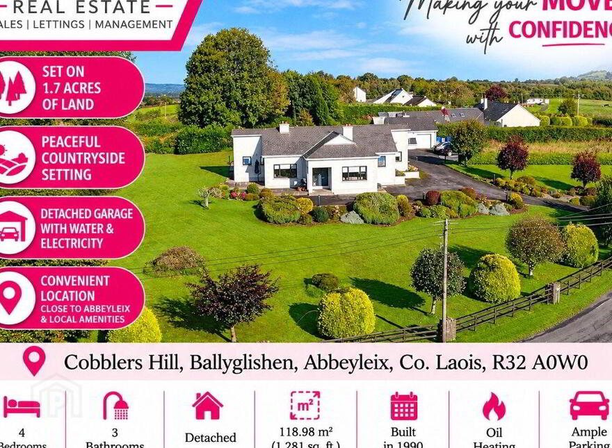 Cobblers Hill, Ballyglishen, Abbeyleix, Ballyroan, R32A0W0