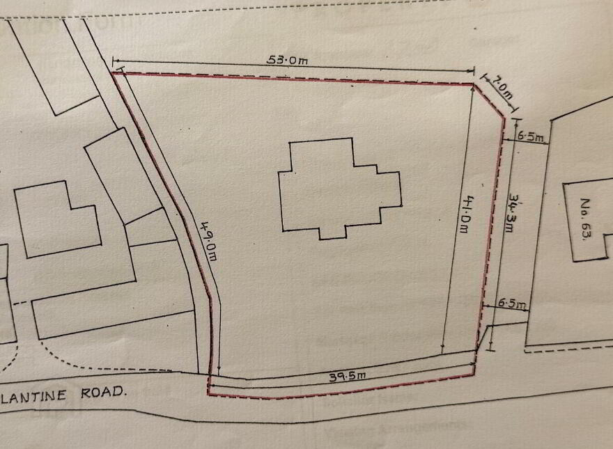 Building Site Between, 63 & 69 Mullantine Road, Portadown, BT62 4EJ