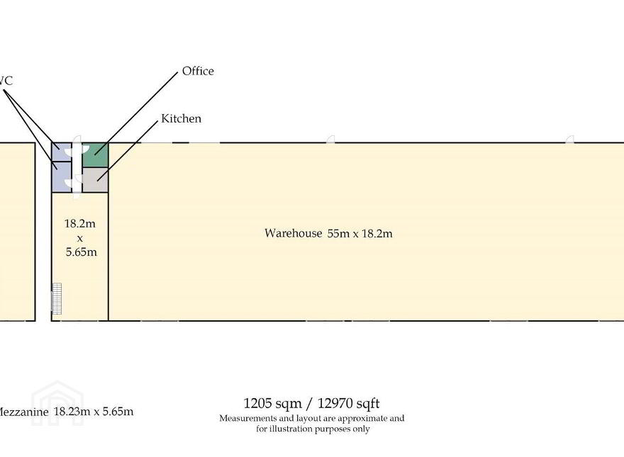 Warehouse Unit, Growtown, ( The Bush), Dunshaughlin, A85A213