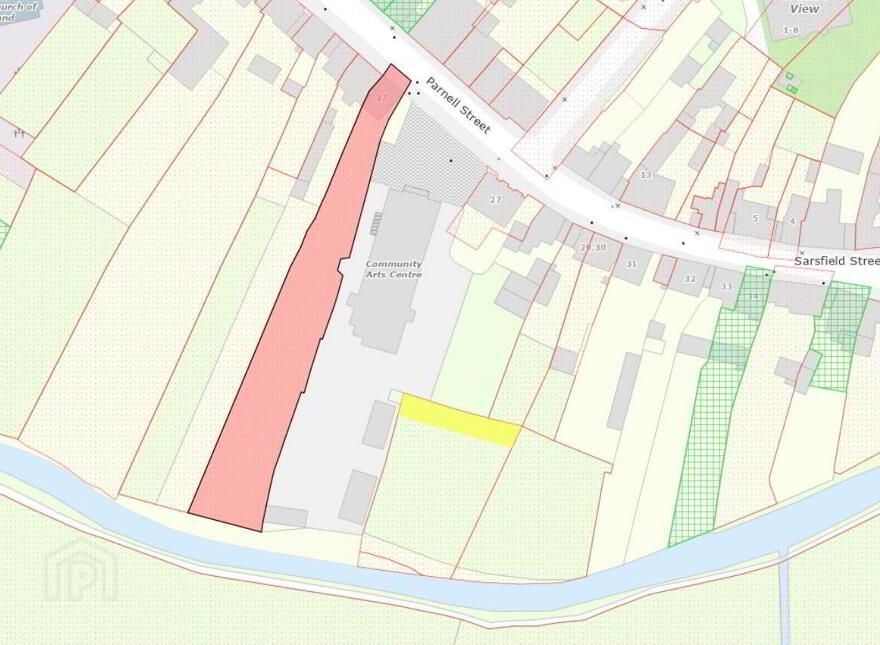 1.6 Acre Development Site Zoned Town Centre, Parnell Street, Mountmellick, R32E521