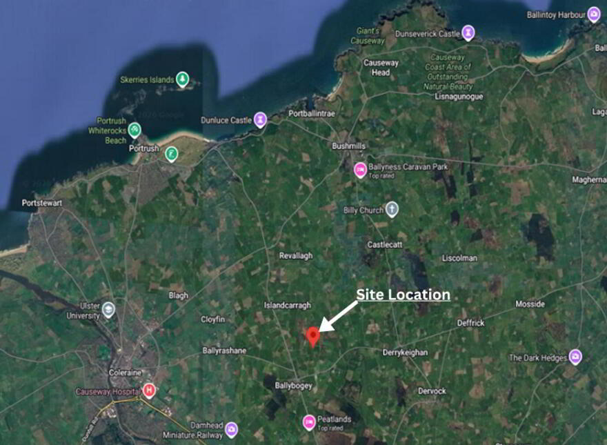 Site Adj To And East Of, 8 Kilmoyle Road, Ballymoney, Ballybogey, BT53 6NR
